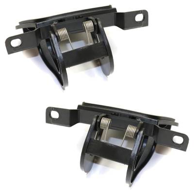 Rareelectrical - New Pair Of Headlight Washer Cover Compatible With Mercedes Benz Slk300 Base Slk280 Base 2005-2011 - Image 4