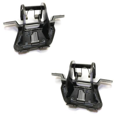 Rareelectrical - New Pair Of Headlight Washer Cover Compatible With Mercedes Benz Slk300 Base Slk280 Base 2005-2011 - Image 5