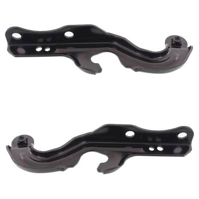 Rareelectrical - New Pair Of Hood Hinge Compatible With Dodge Jeep Grand Cherokee Srt8 8 Cyl 6.4L Durango Gt 8 Cyl - Image 4