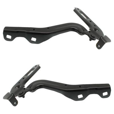 New Pair Of Hood Hinge Compatible With Chrysler Pacifica Touring L 6 Cyl 3.6L Pacifica Hybrid