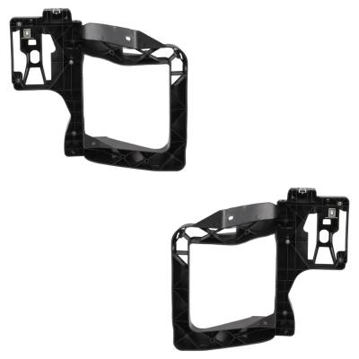 Rareelectrical - New Pair Of Headlight Bracket Compatible With Jeep Cherokee Sport 4 Cyl 2.4L Cherokee High Altitude - Image 6
