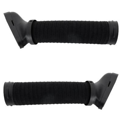 Rareelectrical - Pair Of Air Intake Hose Compatible With Mercedes Benz Glk350 4Matic 6 Cyl 3.5L Glk350 Base 6 Cyl - Image 2