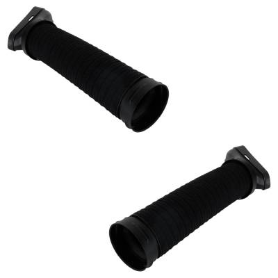 Rareelectrical - Pair Of Air Intake Hose Compatible With Mercedes Benz Glk350 4Matic 6 Cyl 3.5L Glk350 Base 6 Cyl - Image 3