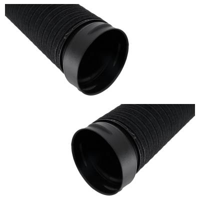 Rareelectrical - Pair Of Air Intake Hose Compatible With Mercedes Benz Glk350 4Matic 6 Cyl 3.5L Glk350 Base 6 Cyl - Image 5