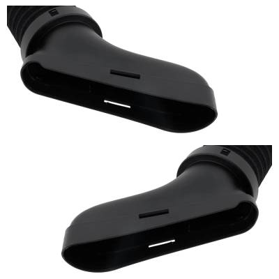 Rareelectrical - Pair Of Air Intake Hose Compatible With Mercedes Benz Glk350 4Matic 6 Cyl 3.5L Glk350 Base 6 Cyl - Image 6