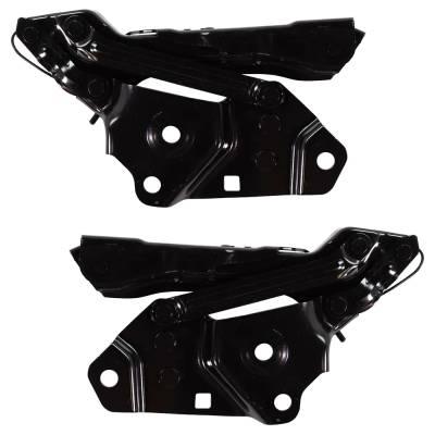 Rareelectrical - New Pair Of Hood Hinge Compatible With Chevrolet Camaro Lt 6 Cyl 3.6L Camaro Lt1 8 Cyl 6.2L - Image 4