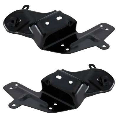 Rareelectrical - New Pair Of Headlight Bracket Compatible With Chrysler 200 C 4 Cyl 2.4L 200 Limited 6 Cyl 3.6L - Image 3