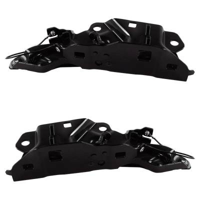 Rareelectrical - New Pair Of Hood Hinge Compatible With Chevrolet Camaro Lt 6 Cyl 3.6L Camaro Lt 4 Cyl 2.0L 2016-2022 - Image 5