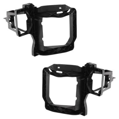 Rareelectrical - New Pair Of Headlight Bracket Compatible With Jeep Cherokee Altitude 4 Cyl 2.4L Cherokee High - Image 5