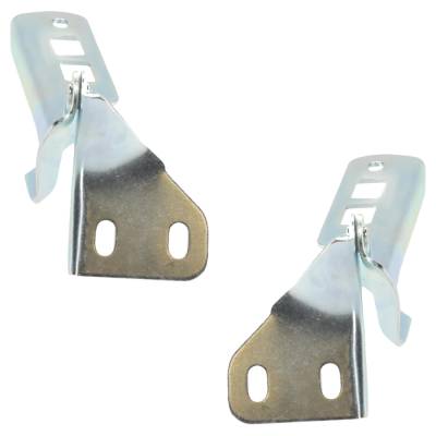 Rareelectrical - New Pair Of Hood Hinge Compatible With Ford F-150 Special 8 Cyl 5.0L F-250 Xlt Lariat 6 Cyl 4.9L - Image 8