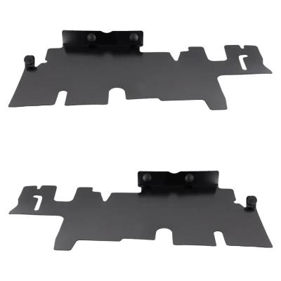 Rareelectrical - New Pair Of Headlight Bracket Compatible With Honda Ridgeline Rtl-E 6 Cyl 3.5L Ridgeline Touring 6 - Image 2