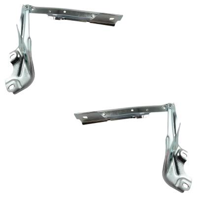 Rareelectrical - New Pair Of Hood Hinge Compatible With Audi A7 Quattro Tdi Progressiv 6 Cyl 3.0L S7 Prestige 8 Cyl - Image 5