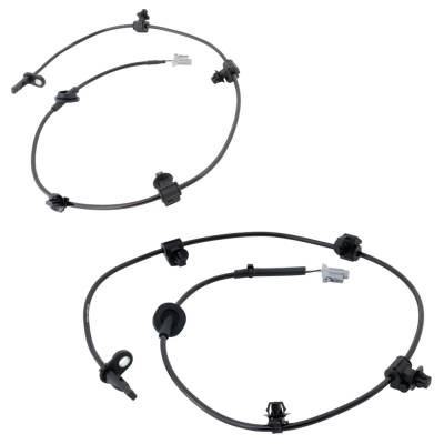 Rareelectrical - New Rear Left And Rear Right Abs Speed Sensor Compatible With Subaru Wrx Sti Base 4 Cyl 2.5L Wrx Sti - Image 3