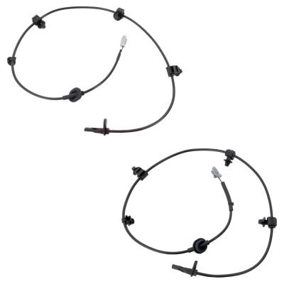 Rareelectrical - New Rear Left And Rear Right Abs Speed Sensor Compatible With Subaru Wrx Sti Kanrai Edition 4 Cyl - Image 4