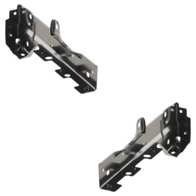 Rareelectrical - New Pair Of Headlight Bracket Compatible With Gmc Sierra 1500 At4 8 Cyl 5.3L Sierra 1500 Pro 4 Cyl - Image 4