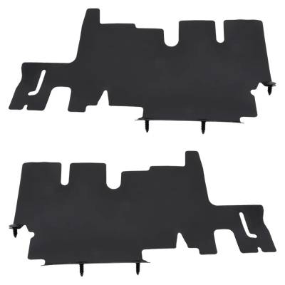 Rareelectrical - New Pair Of Headlight Bracket Compatible With Honda Ridgeline Rtl 6 Cyl 3.5L Ridgeline Lx 6 Cyl 3.5L - Image 5