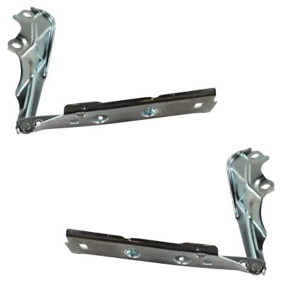 Rareelectrical - New Pair Of Hood Hinge Compatible With Audi A6 Quattro Base 4 Cyl 2.0L S7 Prestige 8 Cyl 4.0L - Image 4