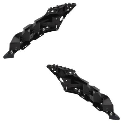 Rareelectrical - New Pair Of Headlight Bracket Compatible With Ford F-150 Ssv 6 Cyl 3.5L F-150 Lariat 8 Cyl 5.0L - Image 4