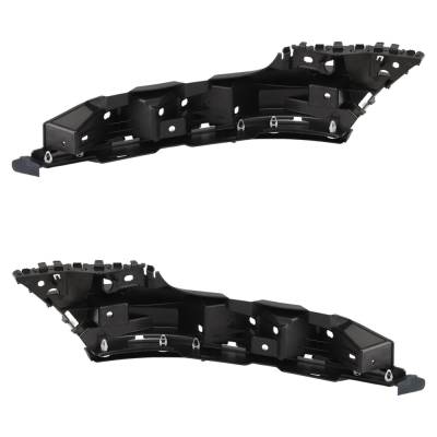 Rareelectrical - New Pair Of Headlight Bracket Compatible With Ford F-150 Lariat 8 Cyl 5.0L F-150 Xlt 6 Cyl 3.5L - Image 5