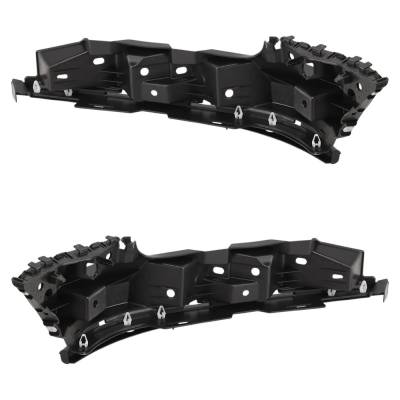 Rareelectrical - New Pair Of Headlight Bracket Compatible With Ford F-150 Lariat 8 Cyl 5.0L F-150 Xlt 6 Cyl 3.5L - Image 6