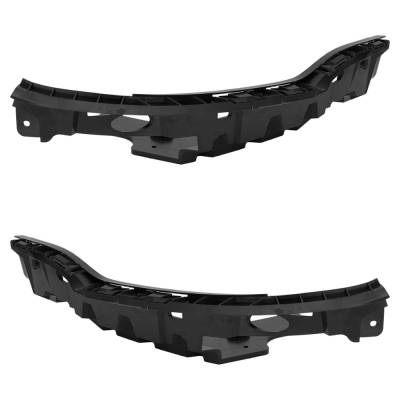Rareelectrical - New Pair Of Headlight Bracket Compatible With Jeep Cherokee Limited 4 Cyl 2.4L Cherokee Altitude Lux - Image 3