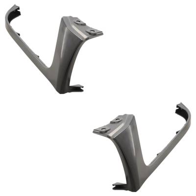 Rareelectrical - New Pair Of Headlight Filler Compatible With Subaru Forester X 4 Cyl 2.5L Forester Xt Premium 4 Cyl - Image 8