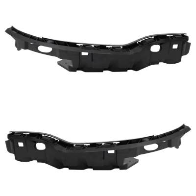 Rareelectrical - New Pair Of Headlight Bracket Compatible With Jeep Cherokee Overland 6 Cyl 3.2L Cherokee Altitude - Image 2