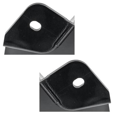 Rareelectrical - New Pair Of Headlight Bracket Compatible With Jeep Cherokee Overland 6 Cyl 3.2L Cherokee Altitude - Image 8
