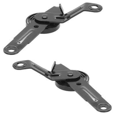 Rareelectrical - New Pair Of Hood Hinge Compatible With Cadillac Chevrolet Gmc Yukon Slt 8 Cyl 5.3L Suburban 2500 Lt - Image 7