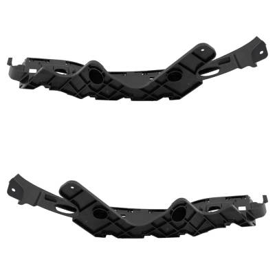 Rareelectrical - New Pair Of Headlight Bracket Compatible With Jeep Cherokee Altitude Lux 4 Cyl 2.4L Cherokee - Image 5