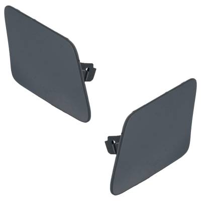 Rareelectrical - New Front Left And Front Right Headlight Washer Cover Compatible With Audi Q5 Premium 4 Cyl 2.0L Q5 - Image 3