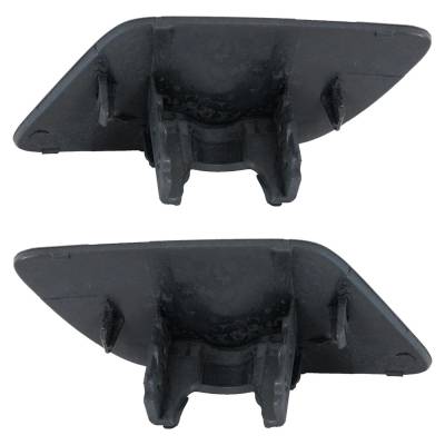 Rareelectrical - New Front Left And Front Right Headlight Washer Cover Compatible With Audi Q5 Premium 4 Cyl 2.0L Q5 - Image 4
