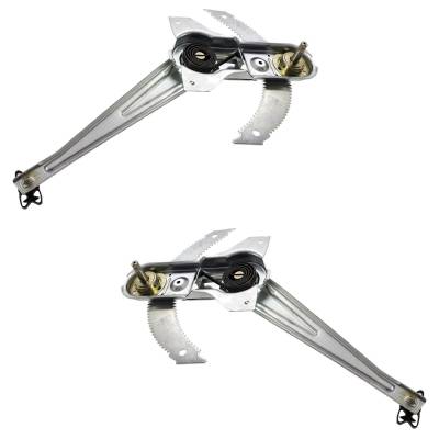 Rareelectrical - New Front Left And Front Right Window Regulator Compatible With Ford Mazda B4000 Se 6 Cyl 4.0L - Image 3