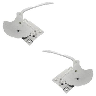 Rareelectrical - New Front Left And Front Right Window Regulator Compatible With Ford Mustang Base 8 Cyl 4.3L Mustang - Image 2