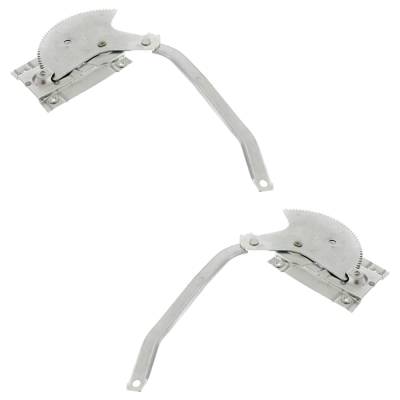Rareelectrical - New Front Left And Front Right Window Regulator Compatible With Ford Mustang Base 8 Cyl 4.3L Mustang - Image 3