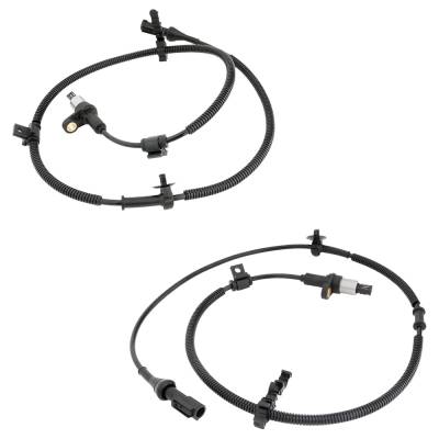 Rareelectrical - New Front Left And Front Right Abs Speed Sensor Compatible With Ford F-250 Xlt 8 Cyl 4.6L F-350 - Image 2