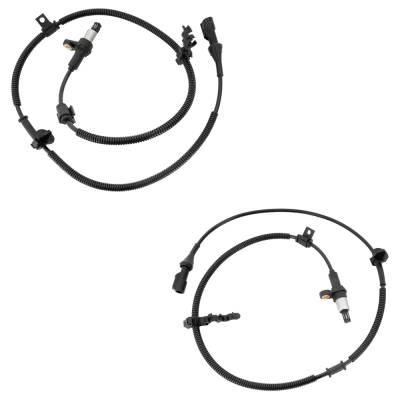 Rareelectrical - New Front Left And Front Right Abs Speed Sensor Compatible With Ford F-250 Super Duty King Ranch 10 - Image 1