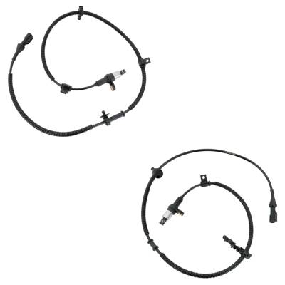 Rareelectrical - New Front Left And Front Right Abs Speed Sensor Compatible With Ford F-250 Super Duty King Ranch 10 - Image 4