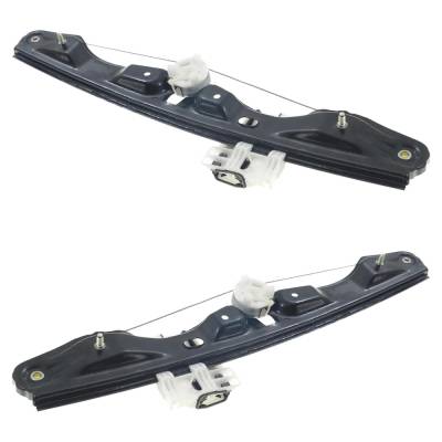 Rareelectrical - New Rear Left And Rear Right Window Regulator Compatible With Bmw 335I Xdrive Base 6 Cyl 3.0L 328I - Image 3