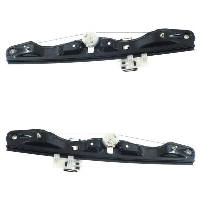 Rareelectrical - New Rear Left And Rear Right Window Regulator Compatible With Bmw 335I Xdrive Base 6 Cyl 3.0L 328I - Image 4