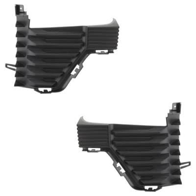 Rareelectrical - New Front Left And Front Right Air Intake Duct Compatible With Chevrolet Silverado 1500 Lt Trail - Image 2