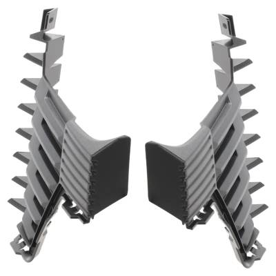 Rareelectrical - New Front Left And Front Right Air Intake Duct Compatible With Chevrolet Silverado 1500 Lt Trail - Image 3