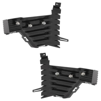 Rareelectrical - New Front Left And Front Right Air Intake Duct Compatible With Chevrolet Silverado 1500 Lt Trail - Image 5