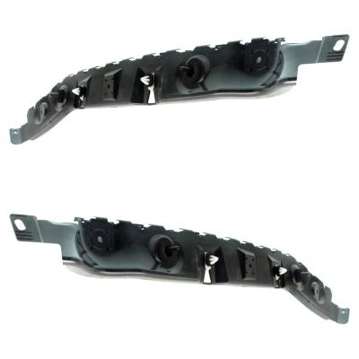 Rareelectrical - New Rear Left And Rear Right Bumper Bracket Compatible With Ford Explorer Sport 6 Cyl 3.5L Police - Image 3