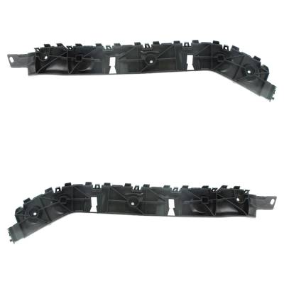 Rareelectrical - New Rear Left And Rear Right Bumper Bracket Compatible With Ford Explorer Sport 6 Cyl 3.5L Police - Image 5