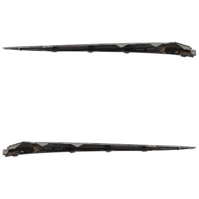 Rareelectrical - New Pair Of Grille Trim Compatible With Honda Accord Sport 2018-2020 By Ho1213125 71162Tvaa11 - Image 5