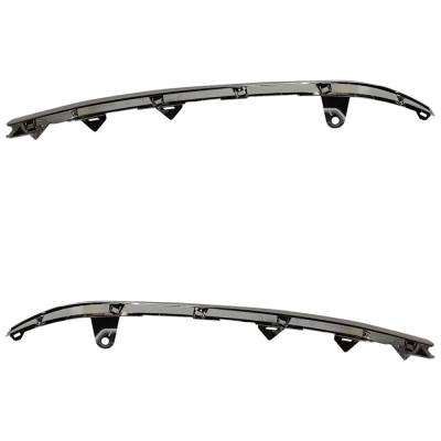 Rareelectrical - New Pair Of Grille Trim Compatible With Honda Accord Sport 2018-2020 By 71162Tvaa11 71167Tvaa11 - Image 6