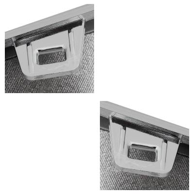 Rareelectrical - New Pair Of Grille Trim Compatible With Honda Accord Hybrid Ex-L Accord Hybrid Ex 2021-2022 By - Image 8