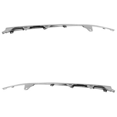 Rareelectrical - New Pair Of Grille Trim Compatible With Honda Accord Hybrid Ex Accord Hybrid Touring 2021-2022 By - Image 5