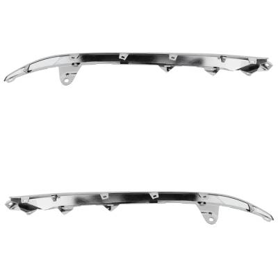 Rareelectrical - New Pair Of Grille Trim Compatible With Honda Accord Hybrid Ex Accord Hybrid Touring 2021-2022 By - Image 6